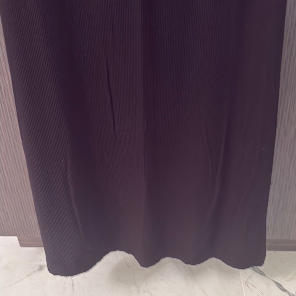 SKIMS Black Soft Lounge Long Slip Dress M - Picture 10 of 15